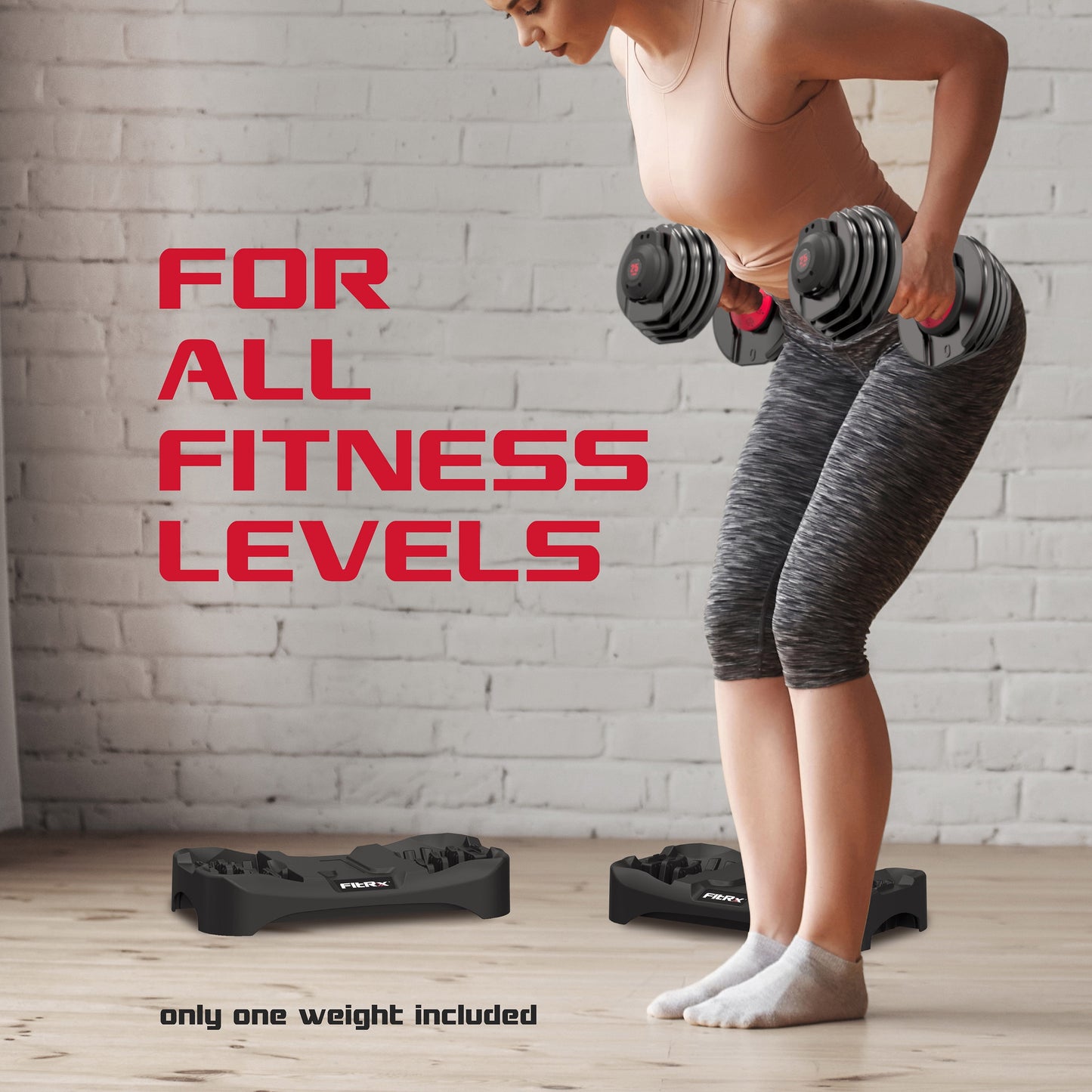 Adjustable Dumbbells, 25Lb Smartbell Dumbbell Set with 9-In-1 Quick-Select Weights, 2.5Lb Increments for Home Gym