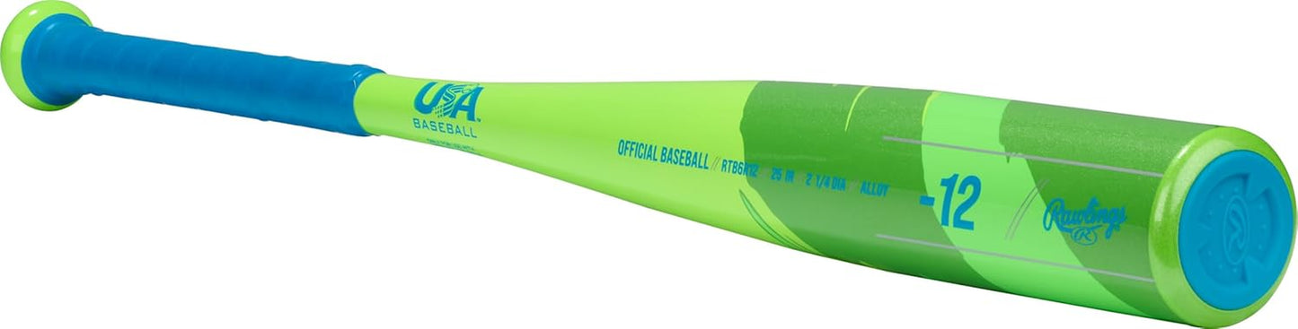 Boy'S | Raptor T-Ball Bat | USA | -12 Drop | 2 1/4" Barrel | 1 Pc. Aluminum